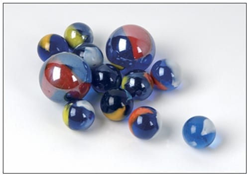 Wholesales Shiny Glass marble for Child Playing
