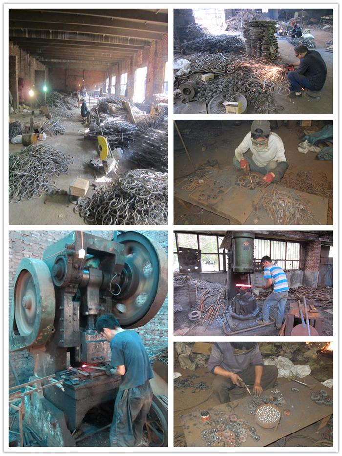 wrought iron factory
