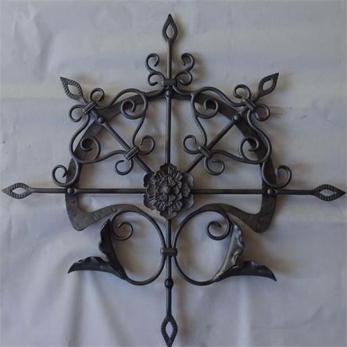 Wrought Iron Stair Railing Parts