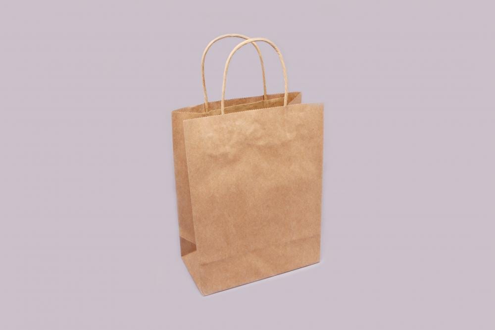 High quality custom  kraft  paper bag