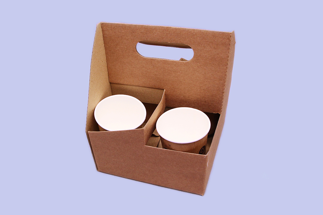Paper cup carrier