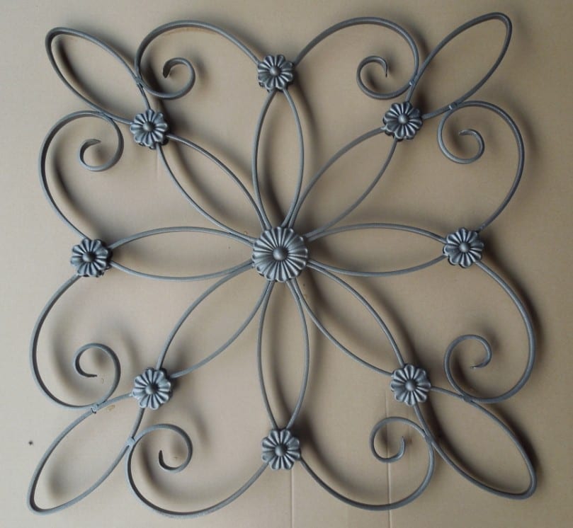 Forged Ornamental Wrought Iron Parts