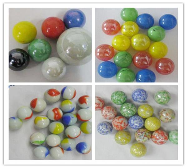 Glass marbles for Children