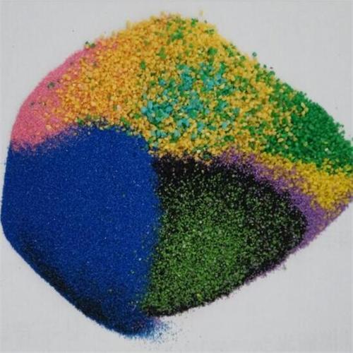 Colorful beauty advanced dyeing sand