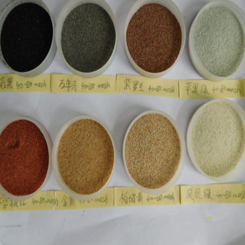 Wholesale cheap reptile dyed sand