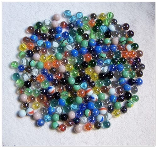 Cheap Mixed Glass Marbles Wholesale Factory