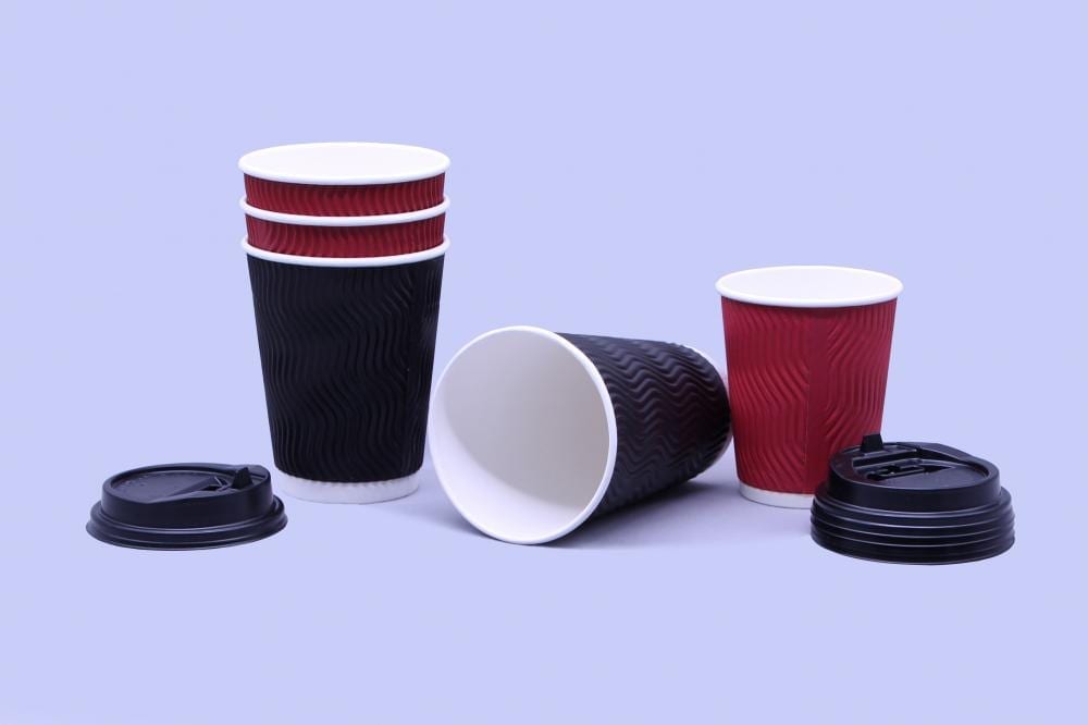 High quality ripple wall coffee paper cup