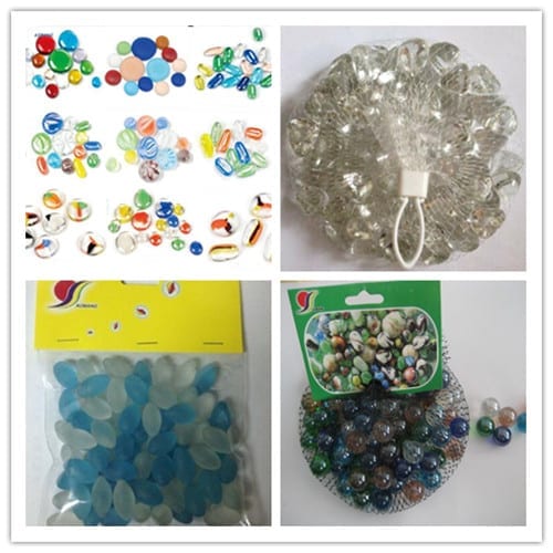 Cheap flat glass marbles for decoration