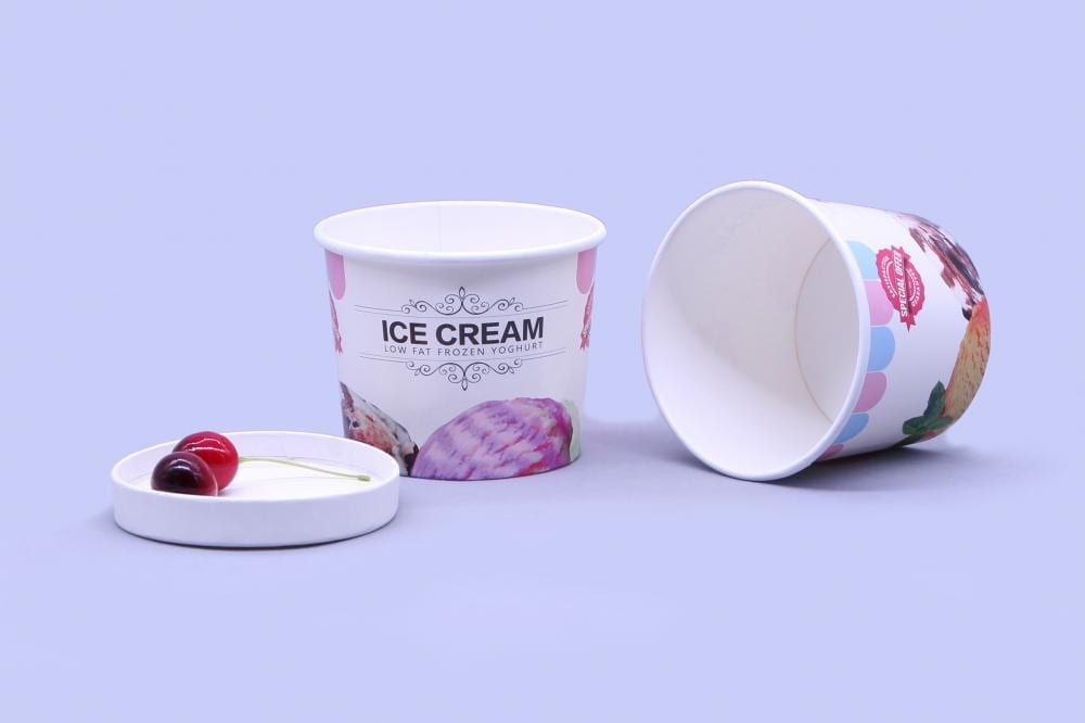 Nice design ice cream paper cup