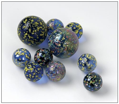 Hot Selling Colorful Glass Marbles for Decorate
