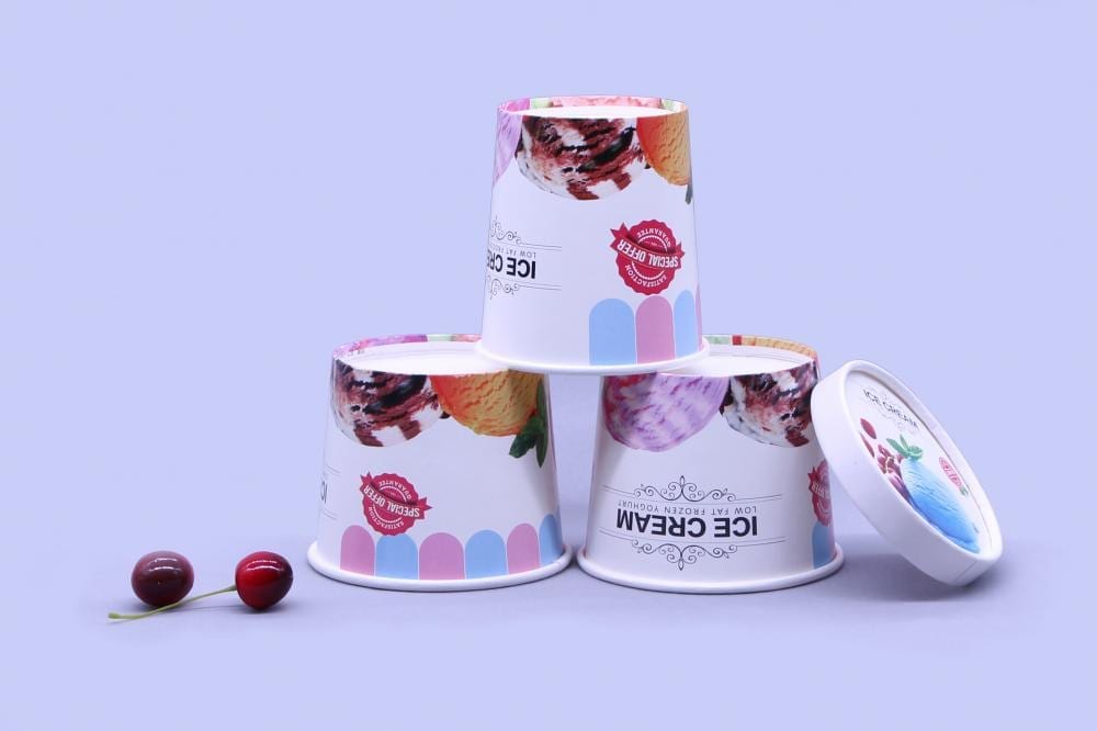 2018 new design custom paper cup