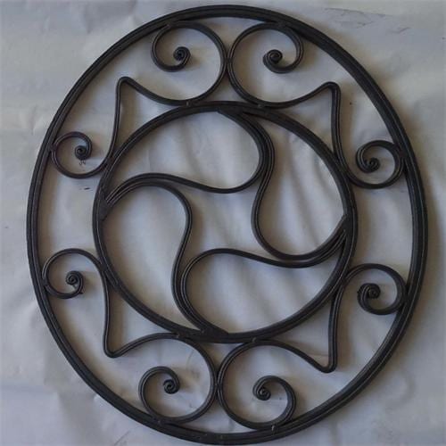 Decorative Wrought Iron Panels