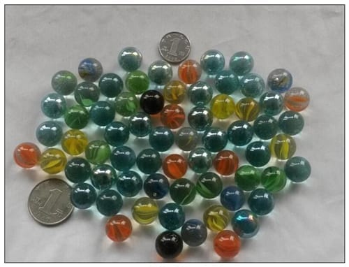 Cheap Mixed Glass Marbles Wholesale Factory