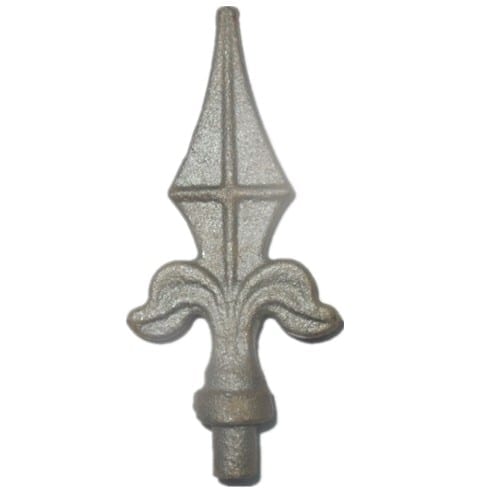 Wrought Iron Fence spearhead