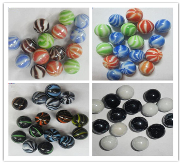 Toy glass marbles