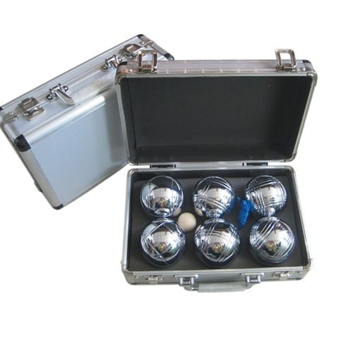 Boule Bocce Ball Set With Metal Case