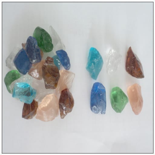 Various Glass Block in Stock for Decoration