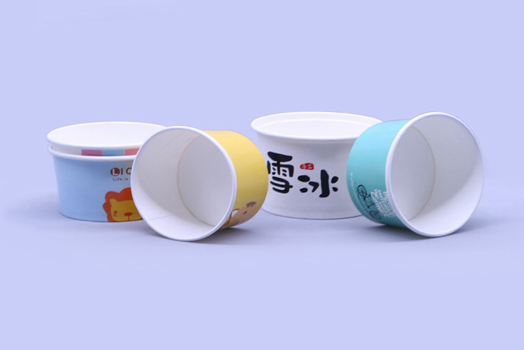 Ice cream paper cup 
