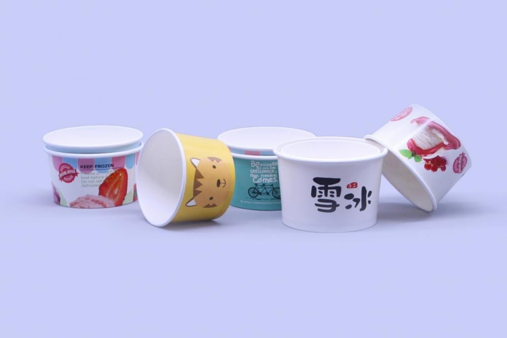 Wholesale ice cream paper cup