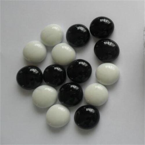 17-19mm colorful wholesale glass gems