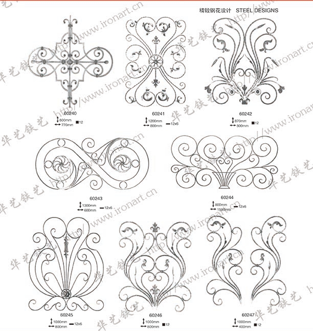 Forged Ornamental Parts