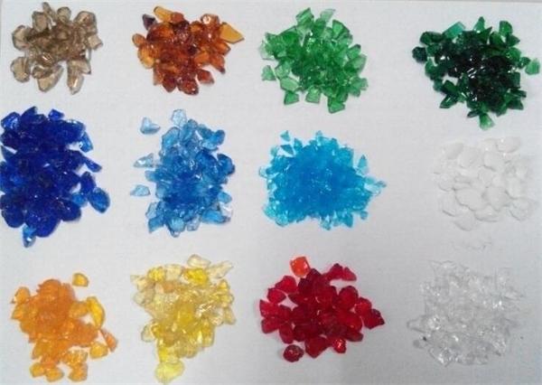 Beauty glass beads for aquarium decoration