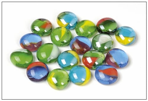 Hot Sale High Quality Glass Gems Decoration