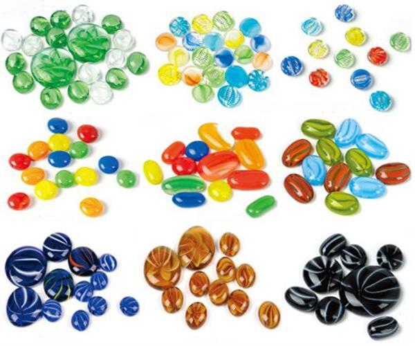 Unique glass beads
