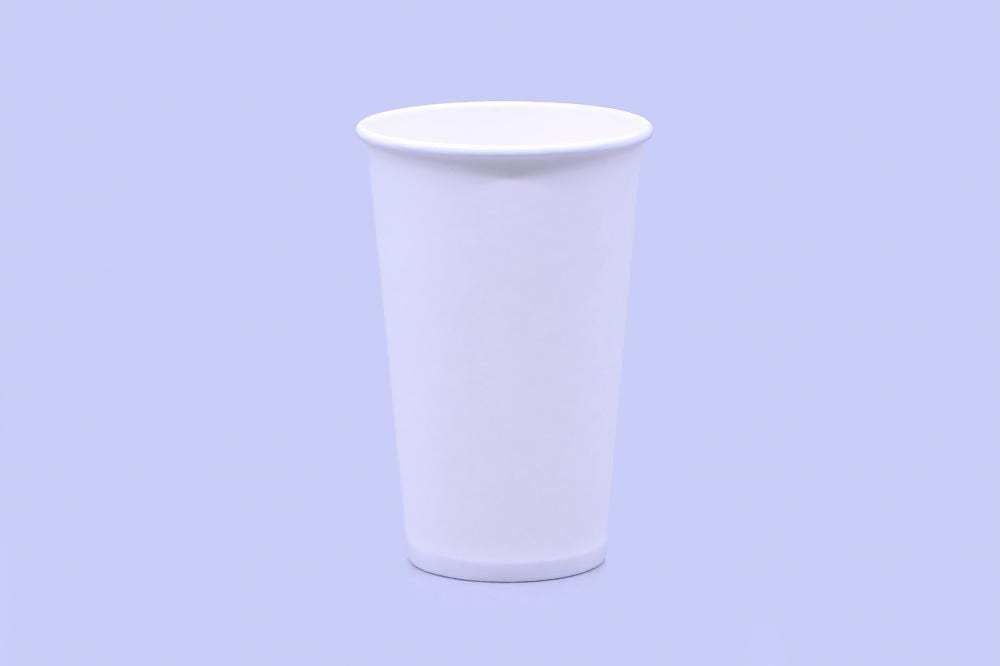 Custom disposable single wall paper cup