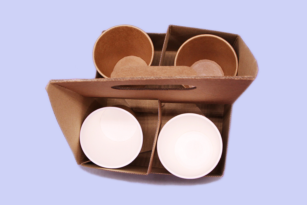 Paper cup carrier